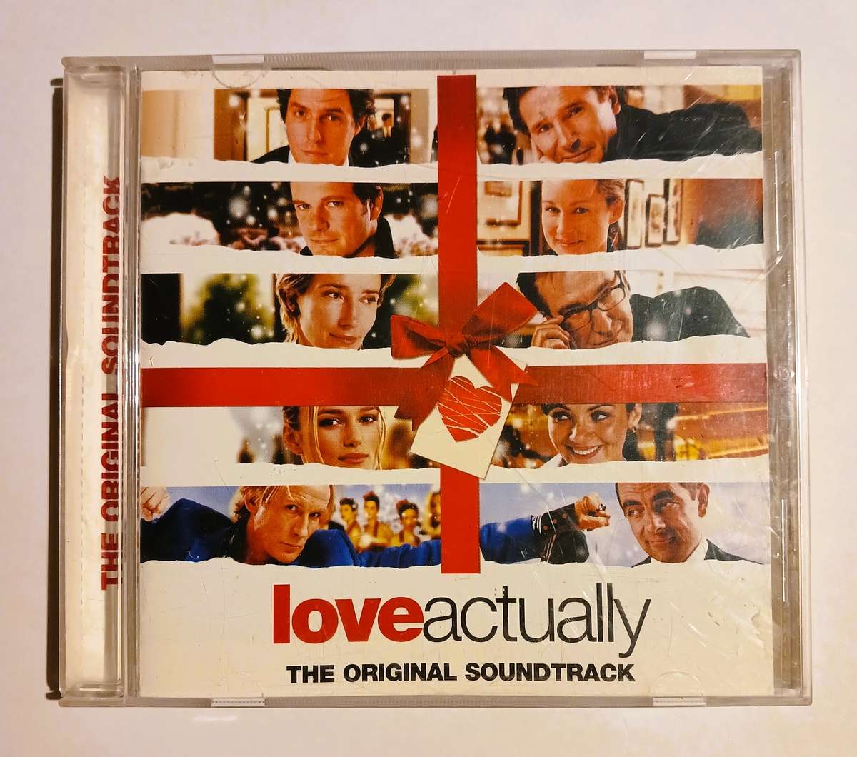 Love Actually, Motion Picture Soundtrack CD