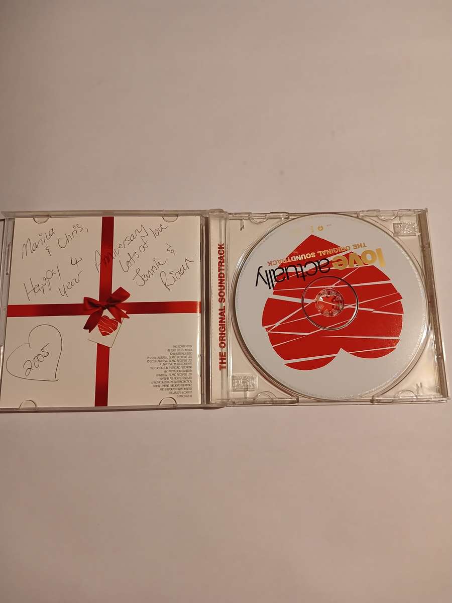 Love Actually, Motion Picture Soundtrack CD