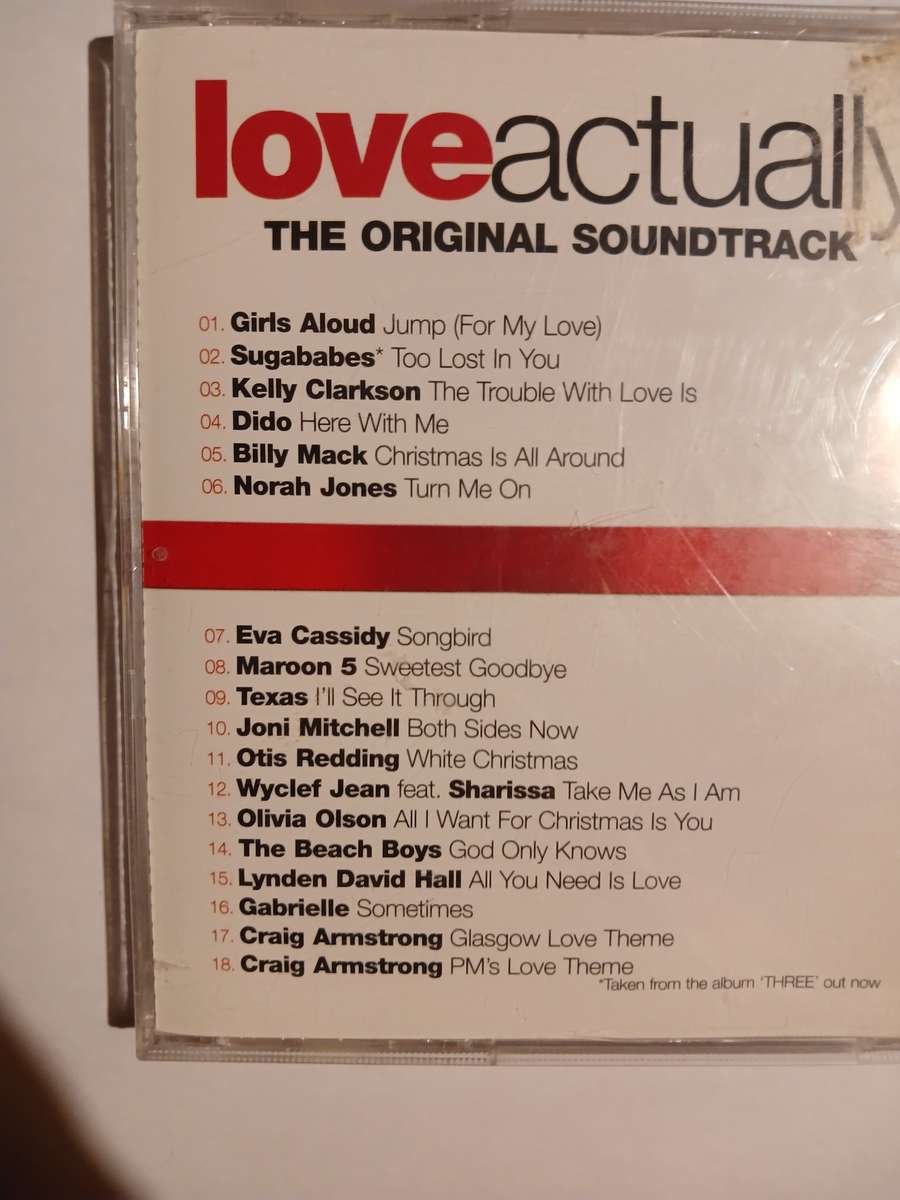Love Actually, Motion Picture Soundtrack CD