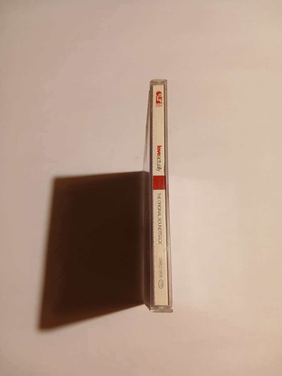 Love Actually, Motion Picture Soundtrack CD