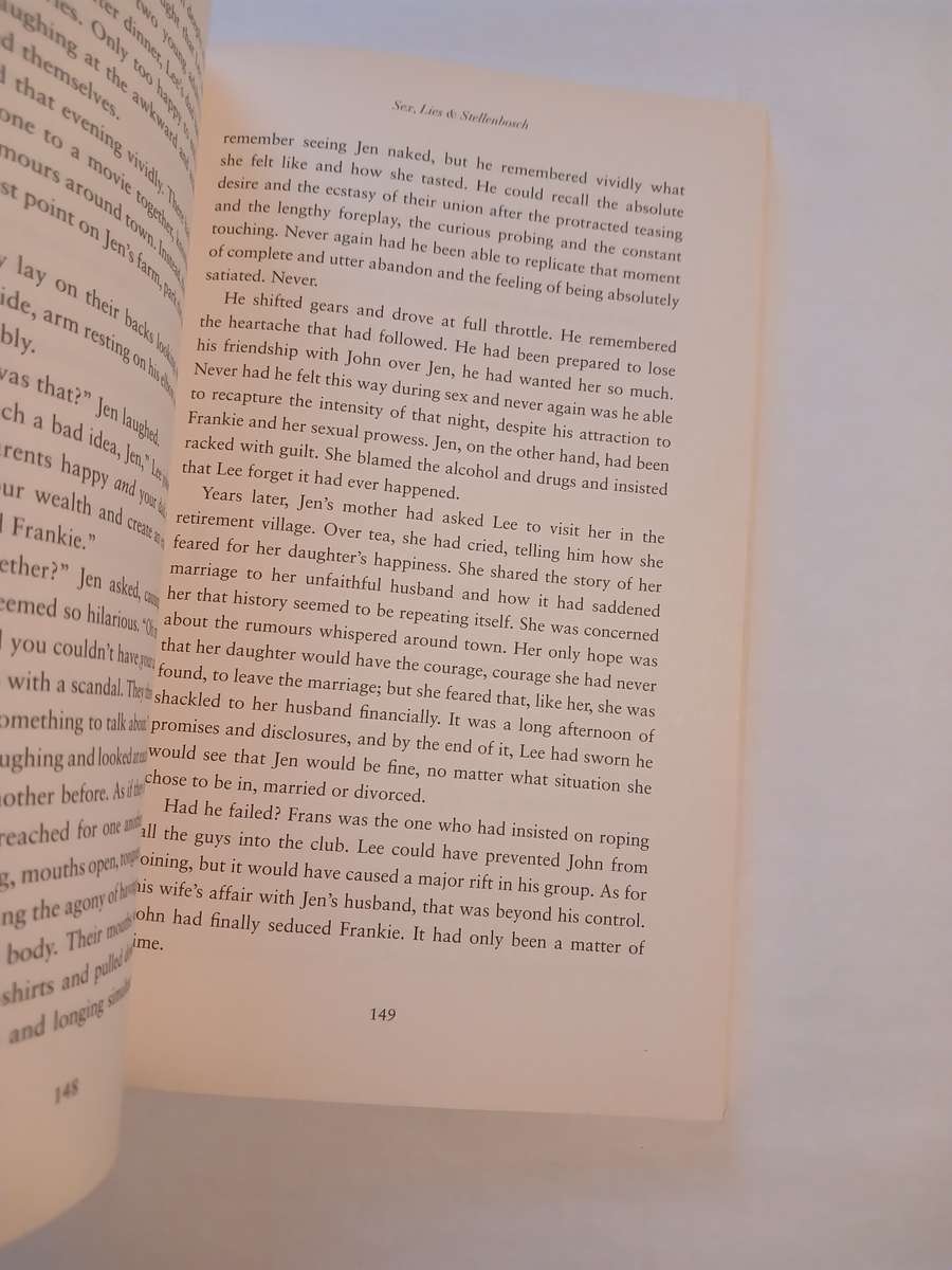 Sex, Lies & Stellenbosch by Eva Mazza