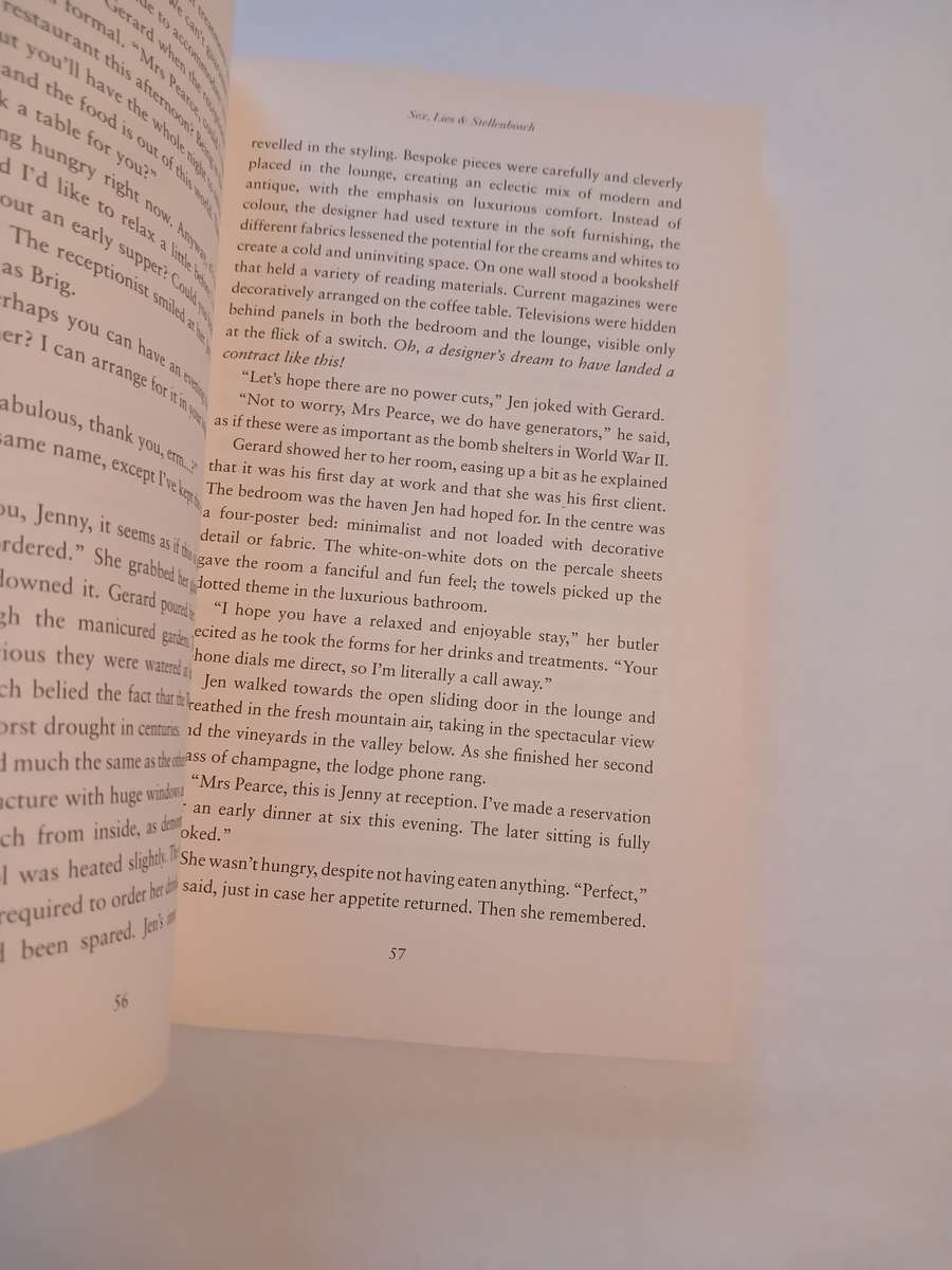 Sex, Lies & Stellenbosch by Eva Mazza