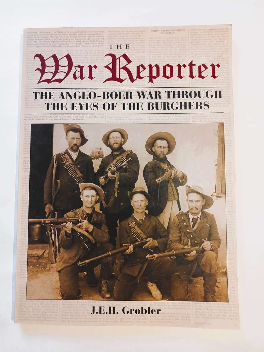 The War Reporter by J.E.H. Grobler