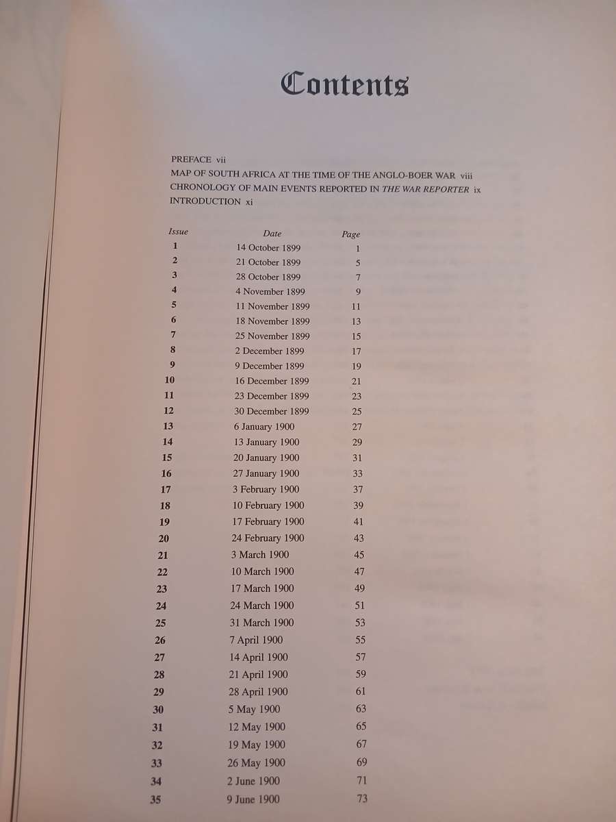 The War Reporter by J.E.H. Grobler