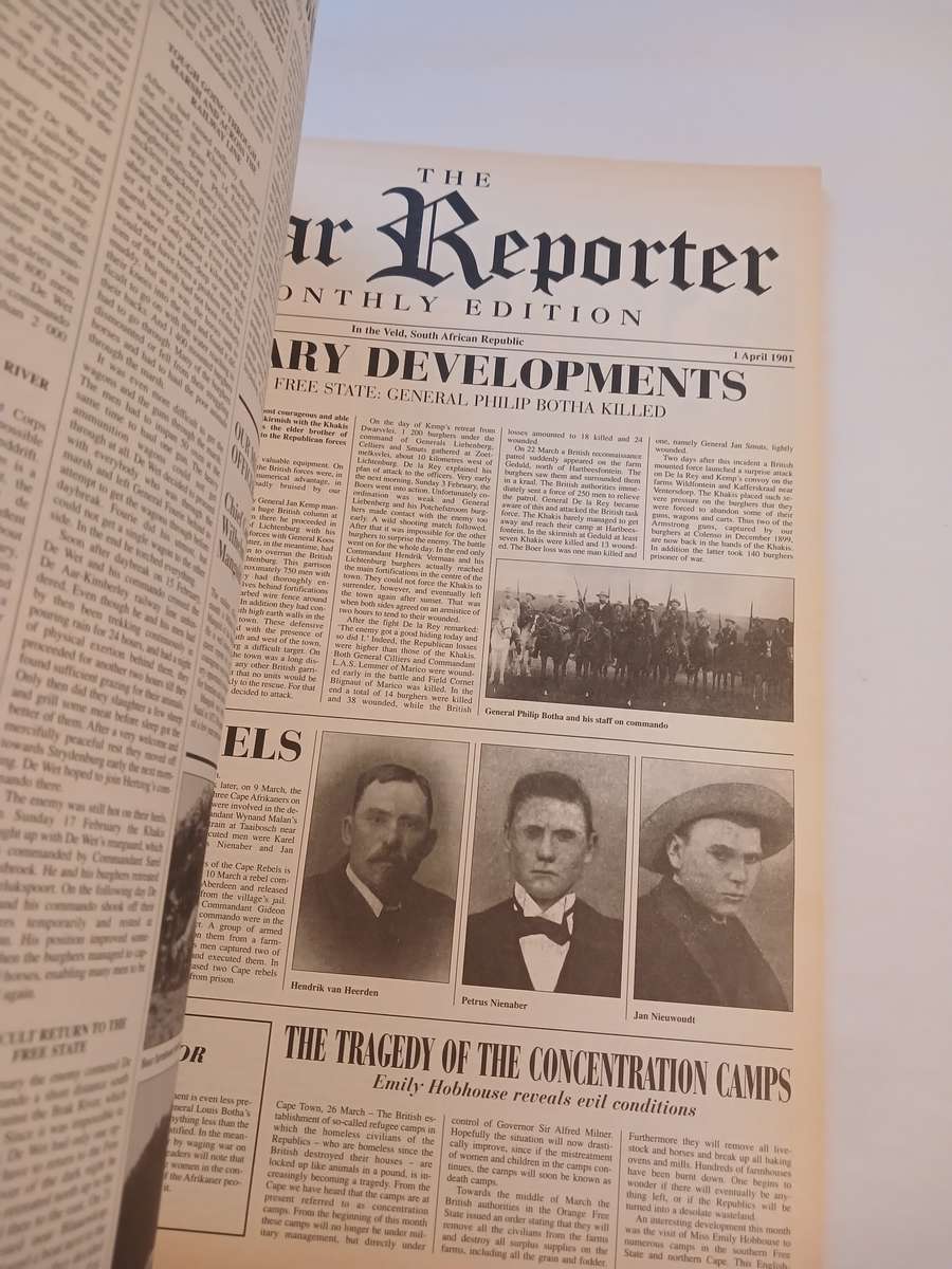 The War Reporter by J.E.H. Grobler