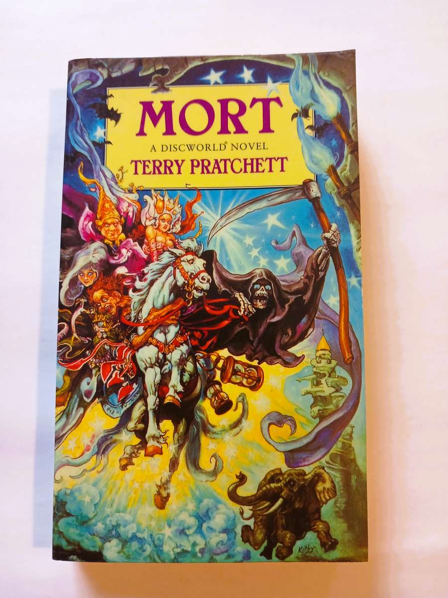 Mort, A Discworld Novel by Terry Pratchett
