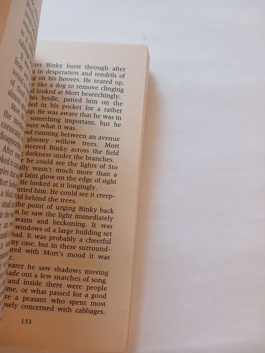 Mort, A Discworld Novel by Terry Pratchett