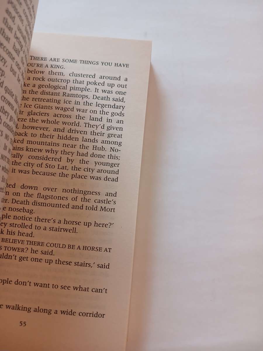 Mort, A Discworld Novel by Terry Pratchett