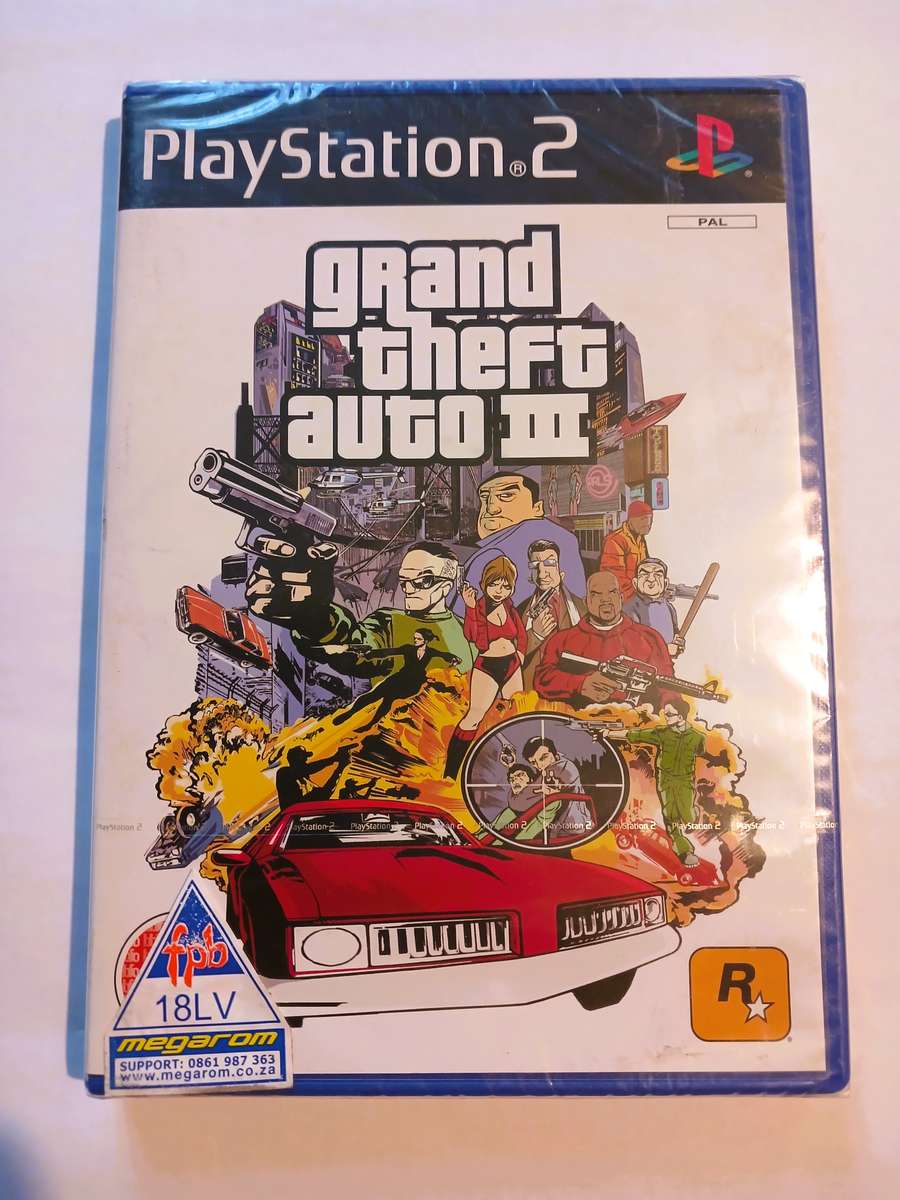 PlayStation 2, Grand Theft Auto III, New