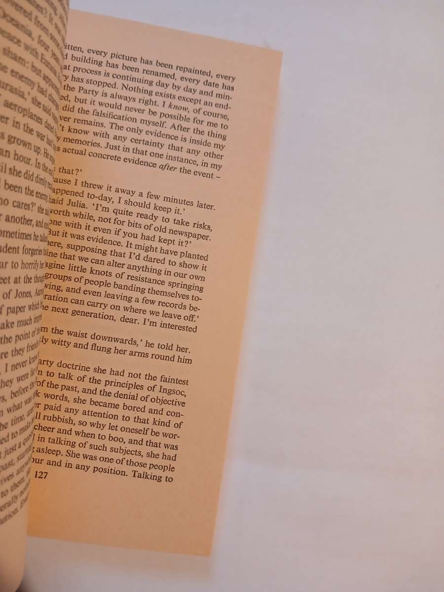 Nineteen Eighty-Four by George Orwell