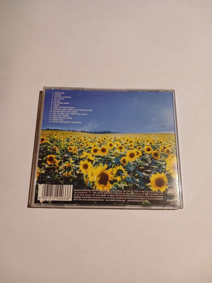 Stone Temple Pilots, Thank You CD