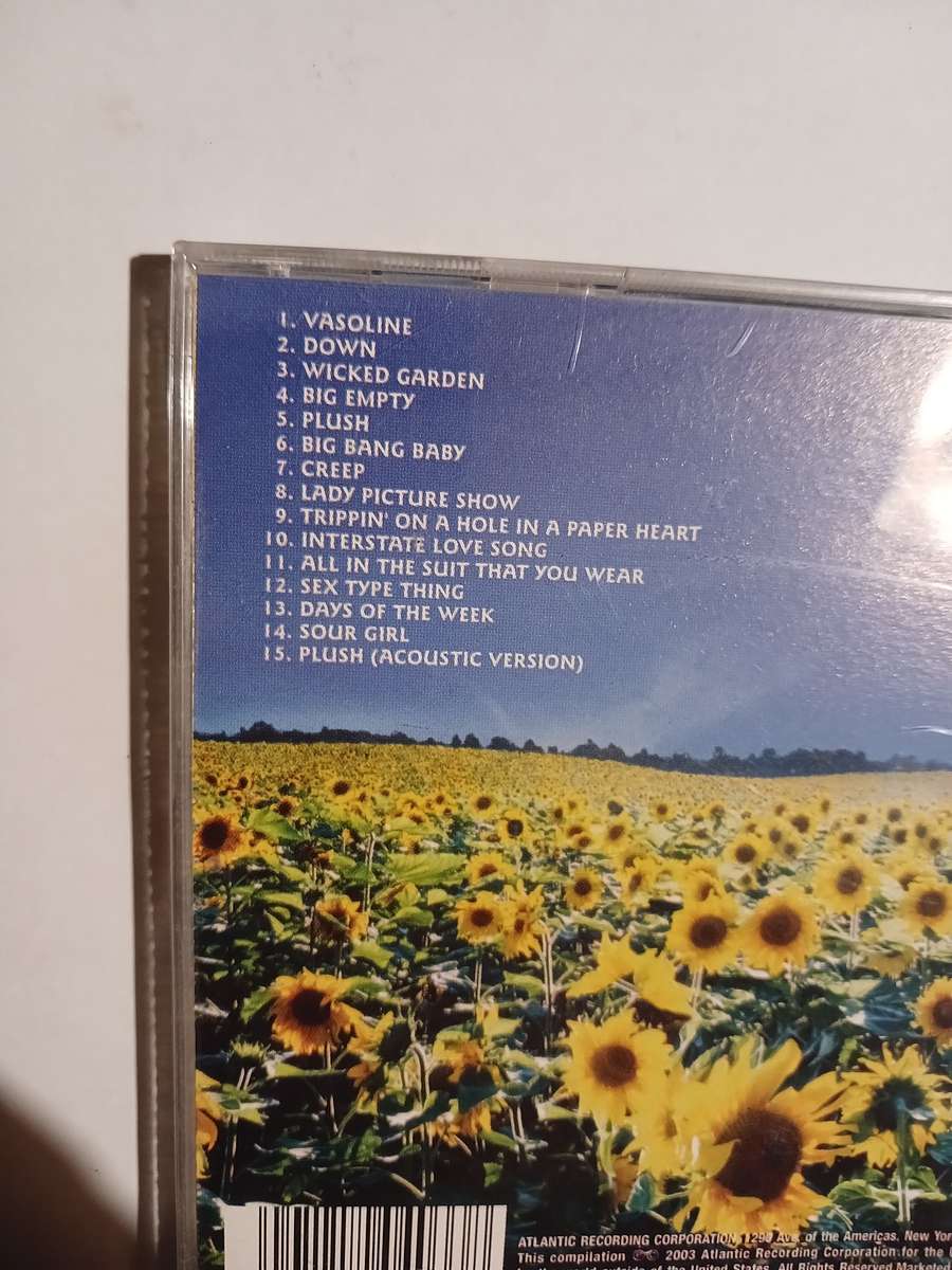 Stone Temple Pilots, Thank You CD