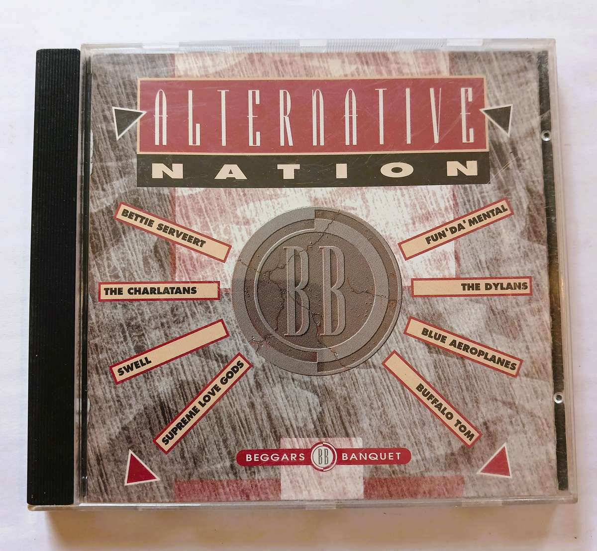 Alternative Nation, Various Artists CD