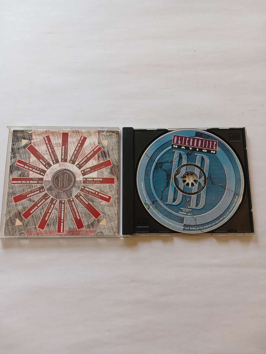 Alternative Nation, Various Artists CD