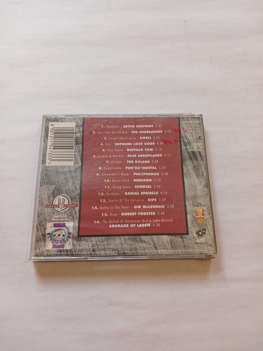Alternative Nation, Various Artists CD