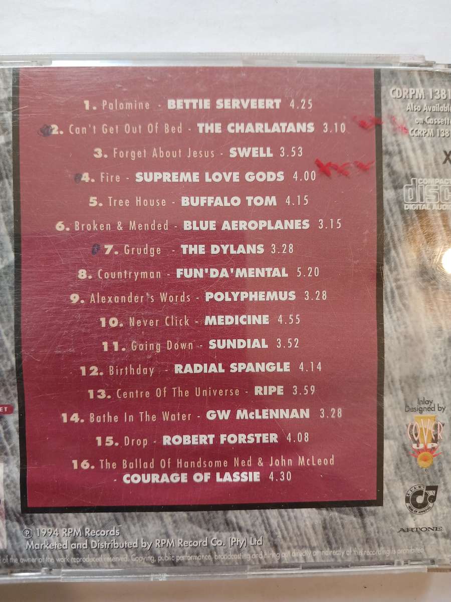 Alternative Nation, Various Artists CD