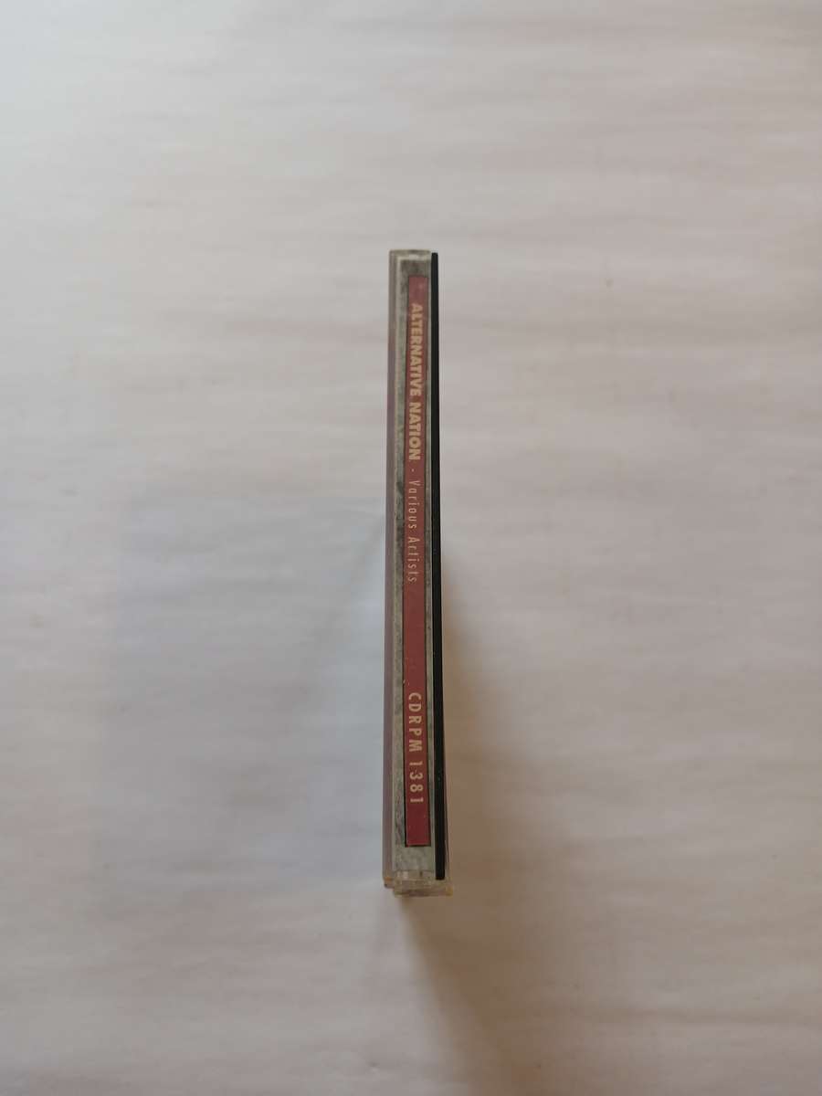 Alternative Nation, Various Artists CD