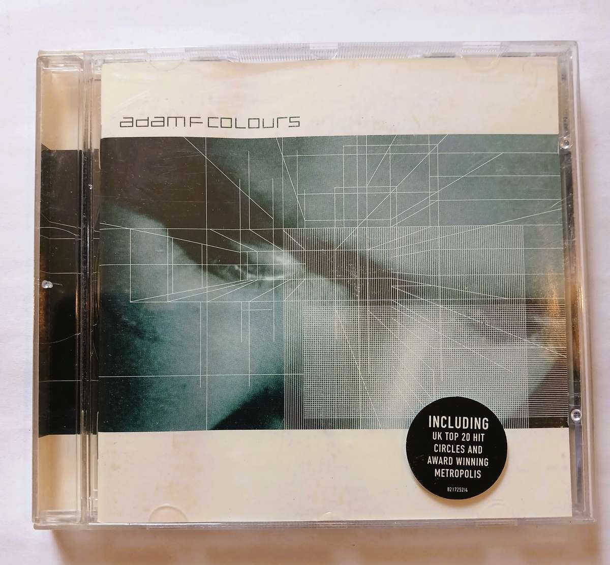 Adam F, Colours CD, UK