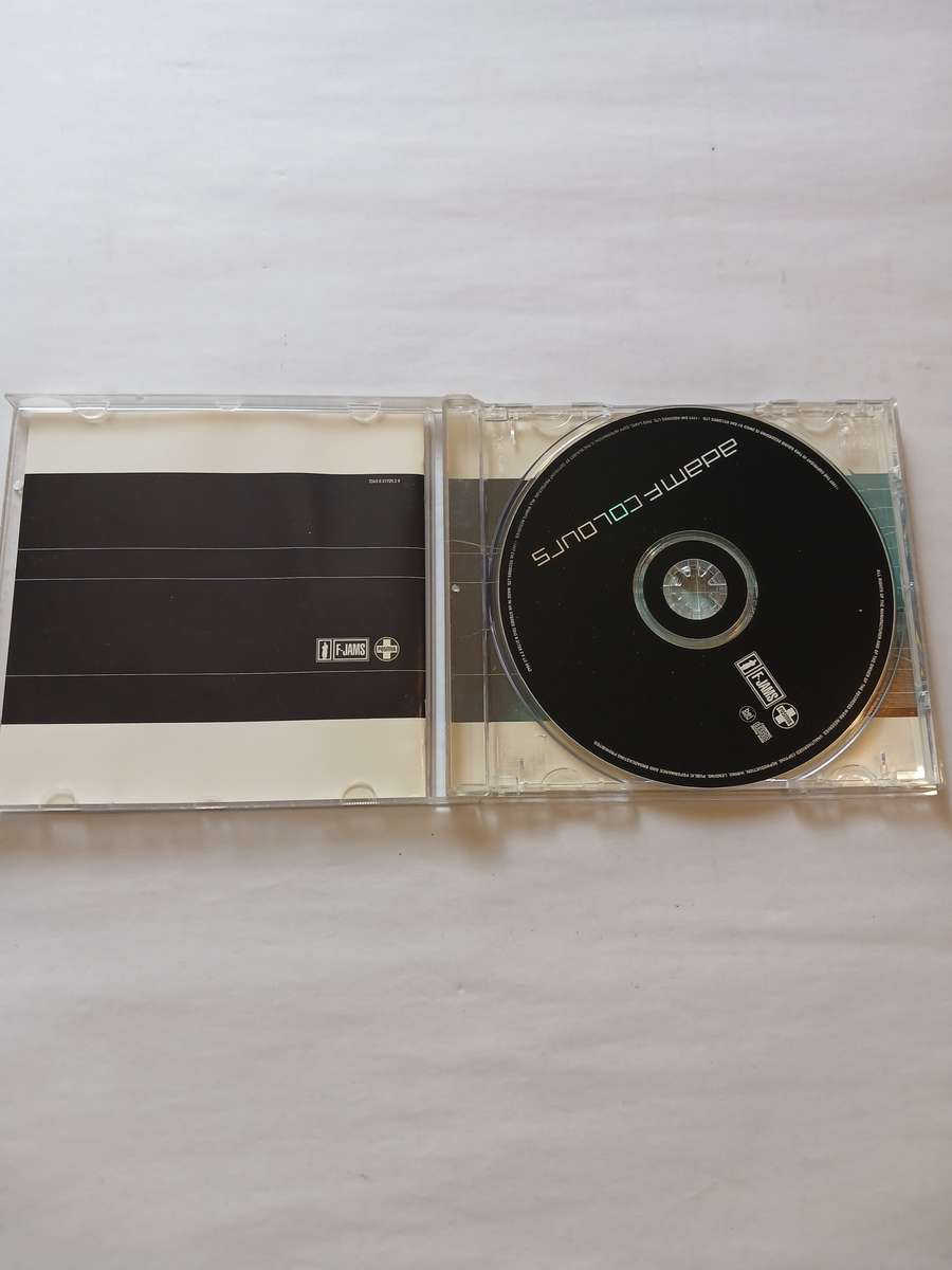 Adam F, Colours CD, UK