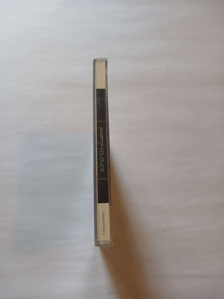 Adam F, Colours CD, UK