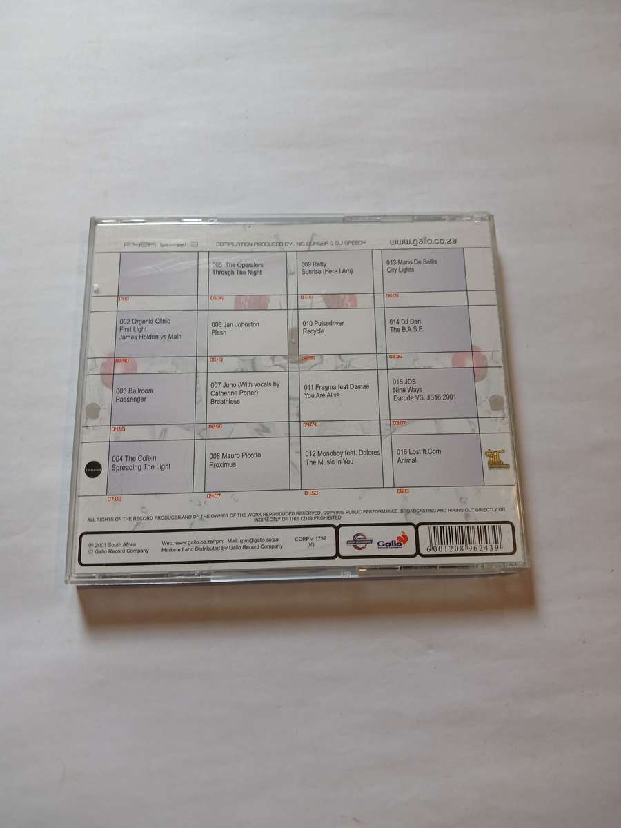 F.Y2K Level 3, Various CD