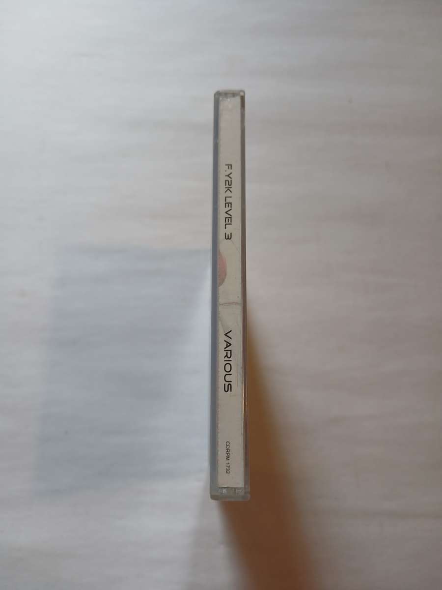 F.Y2K Level 3, Various CD
