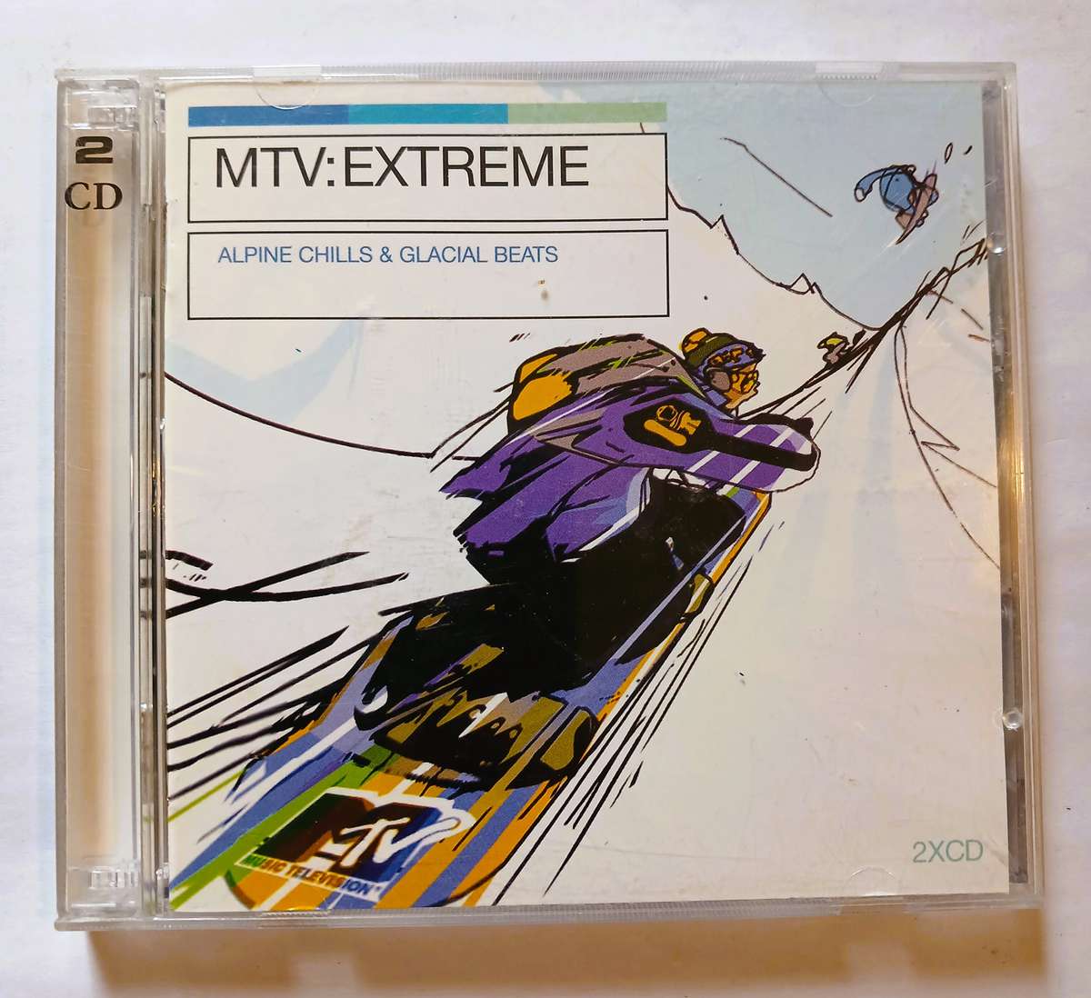 MTV: Extreme, Alpine Chills & Glacial Beats, 2 x CD