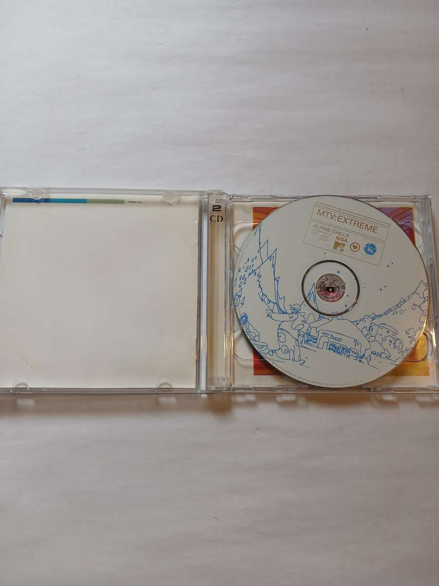 MTV: Extreme, Alpine Chills & Glacial Beats, 2 x CD