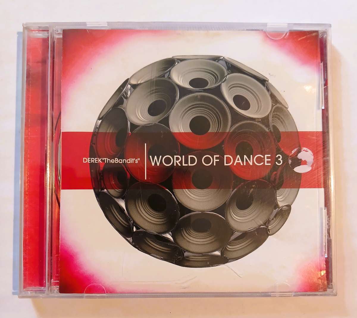 Derek 'The Bandit's' World of Dance 3, CD