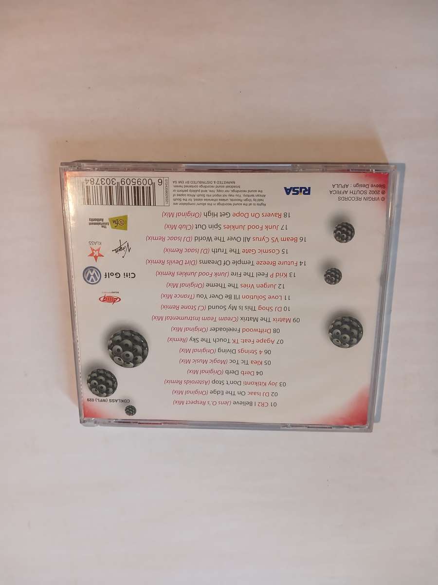 Derek 'The Bandit's' World of Dance 3, CD