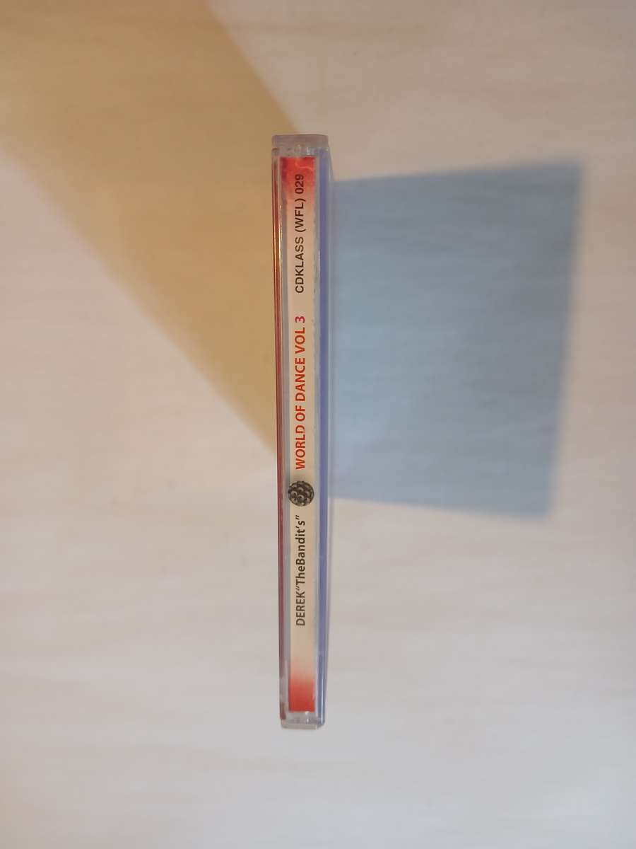 Derek 'The Bandit's' World of Dance 3, CD