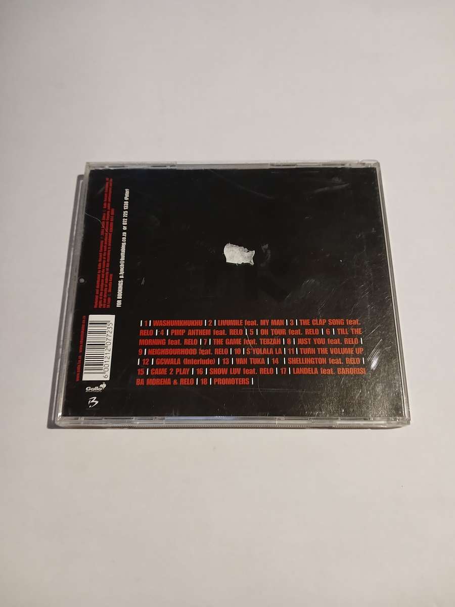 Skwatta Kamp, Washumkhukhu CD