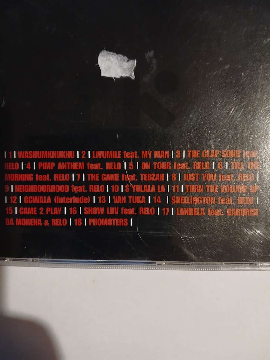 Skwatta Kamp, Washumkhukhu CD