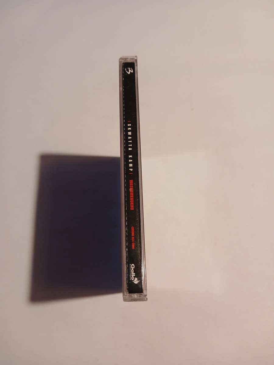 Skwatta Kamp, Washumkhukhu CD