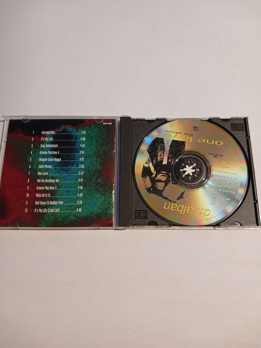 Dr, Alban, One Love The Album CD, EU