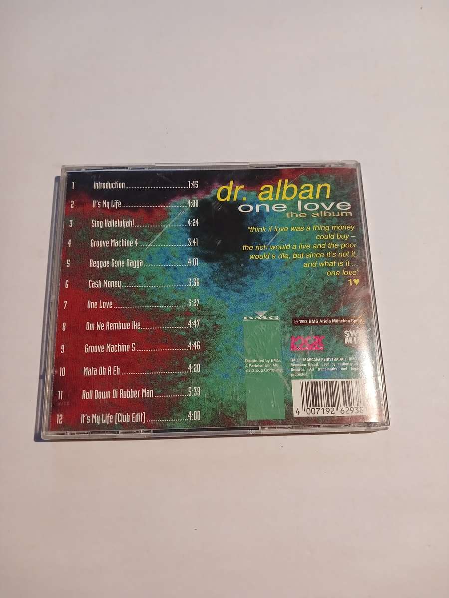 Dr, Alban, One Love The Album CD, EU