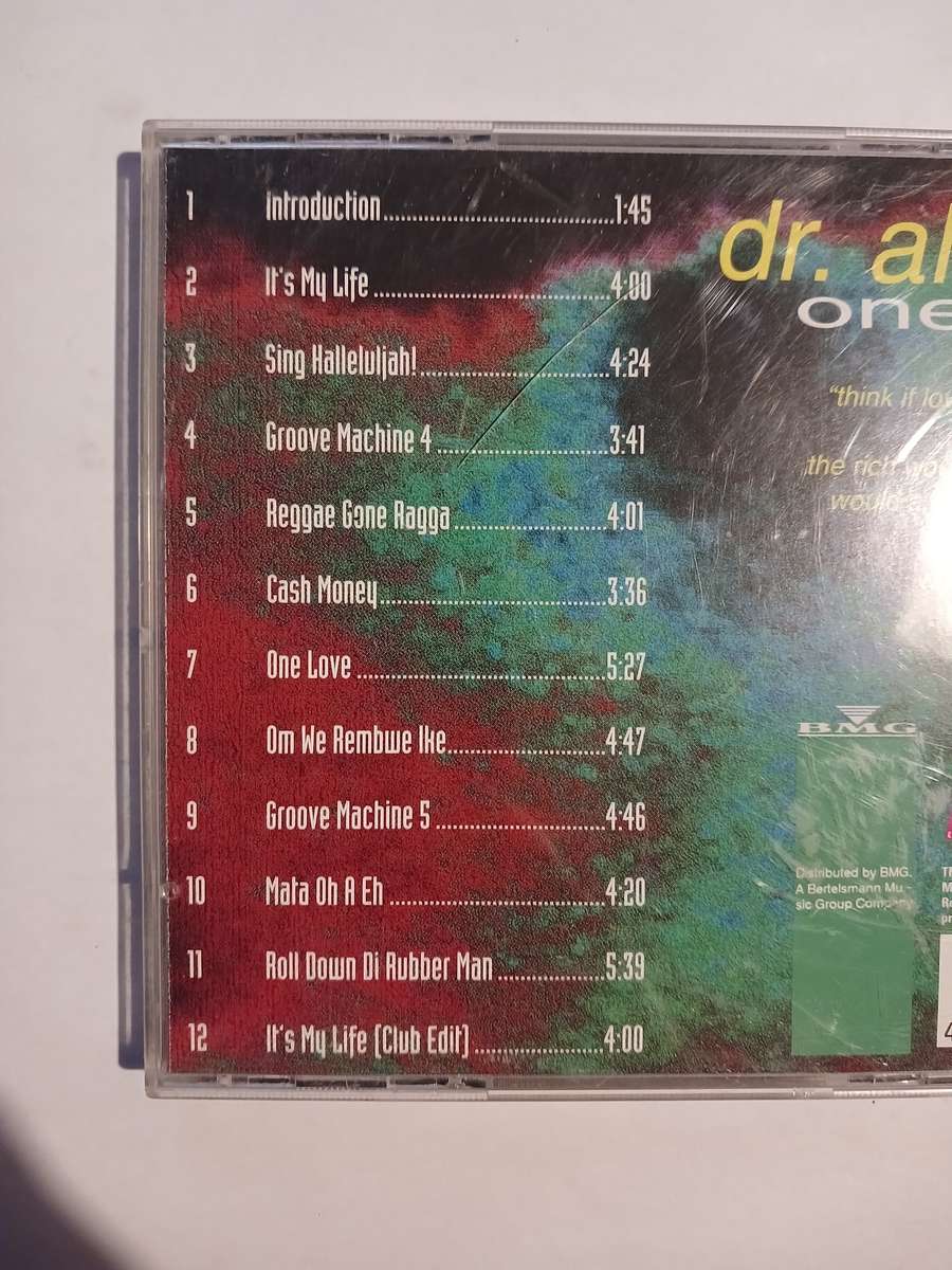 Dr, Alban, One Love The Album CD, EU