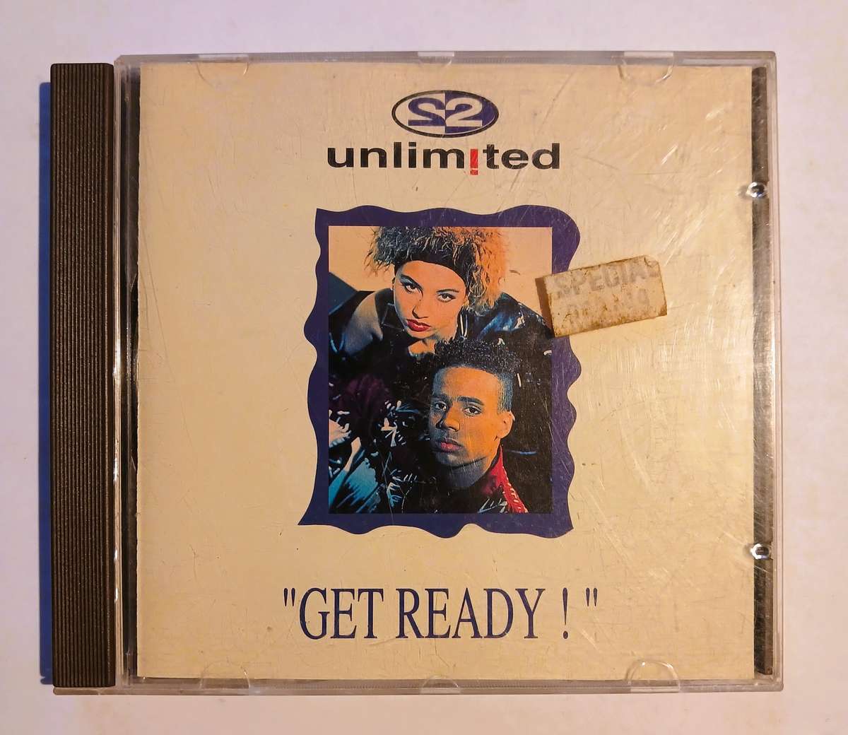 2 Unlimited, Get Ready! CD
