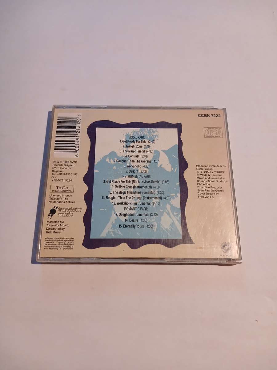 2 Unlimited, Get Ready! CD