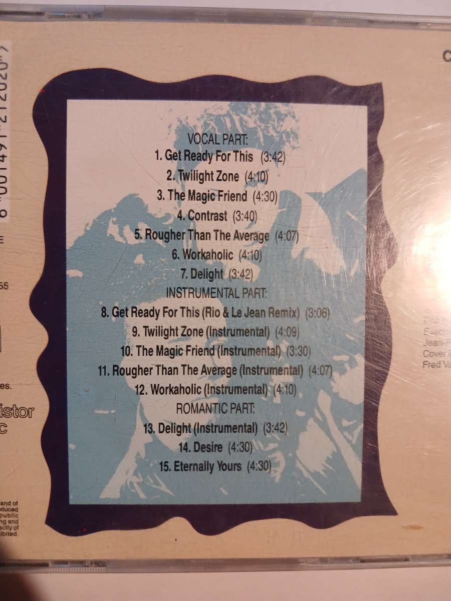 2 Unlimited, Get Ready! CD