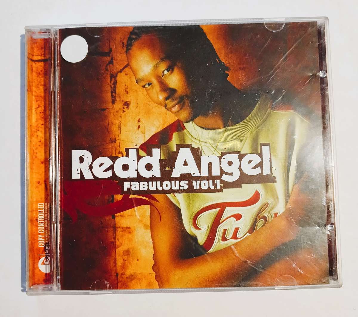 Redd Angel, Fabulous Vol. 1, CD
