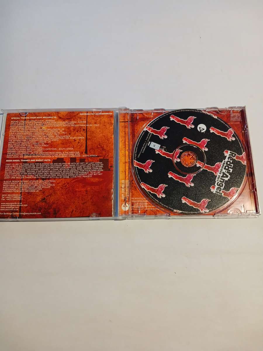 Redd Angel, Fabulous Vol. 1, CD