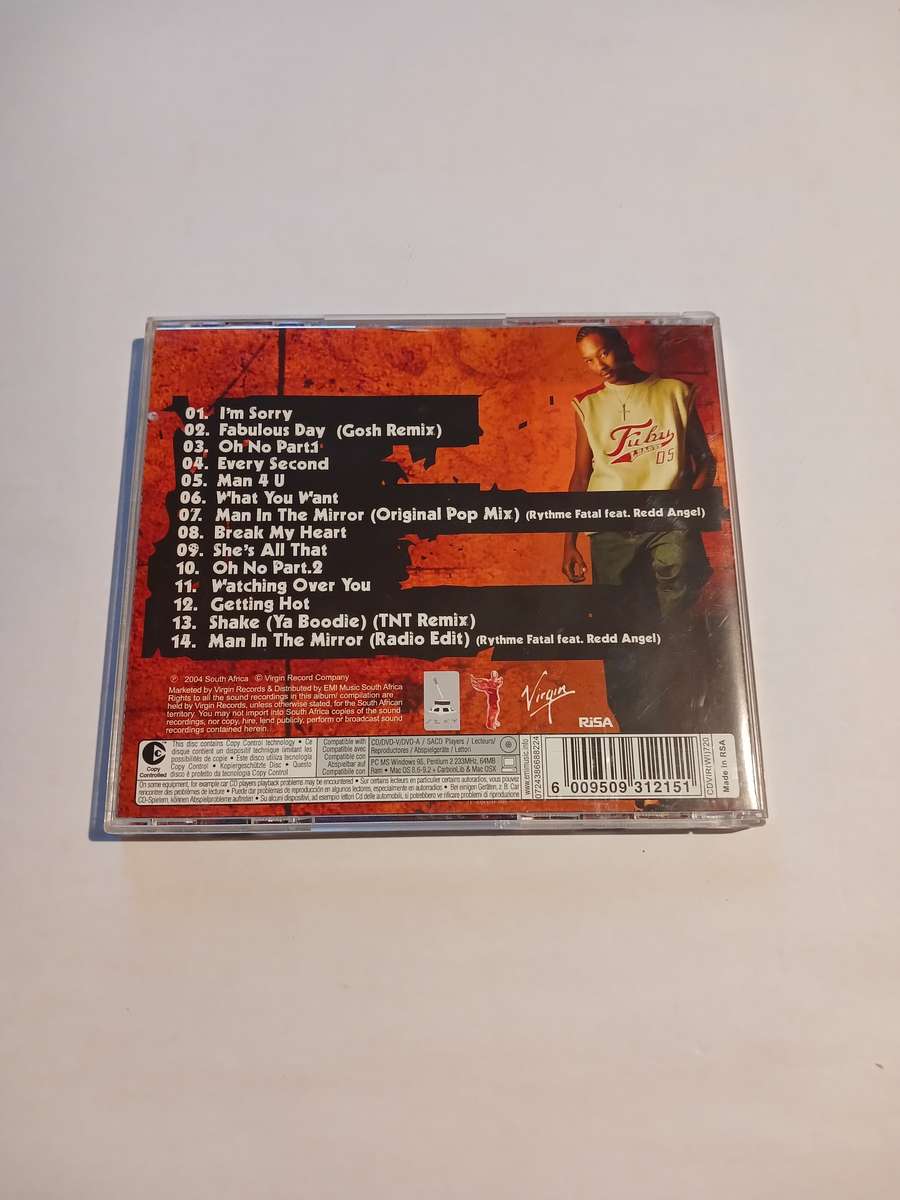 Redd Angel, Fabulous Vol. 1, CD