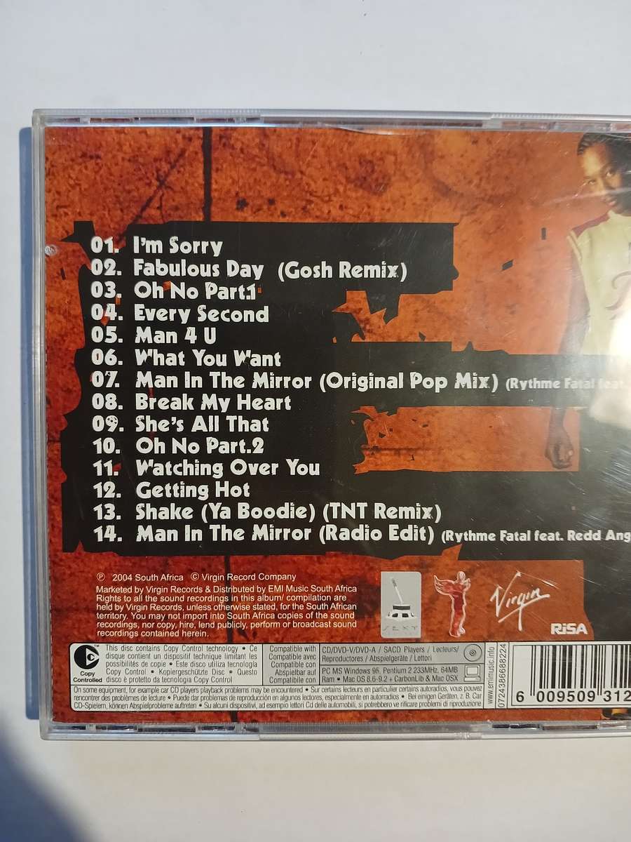 Redd Angel, Fabulous Vol. 1, CD