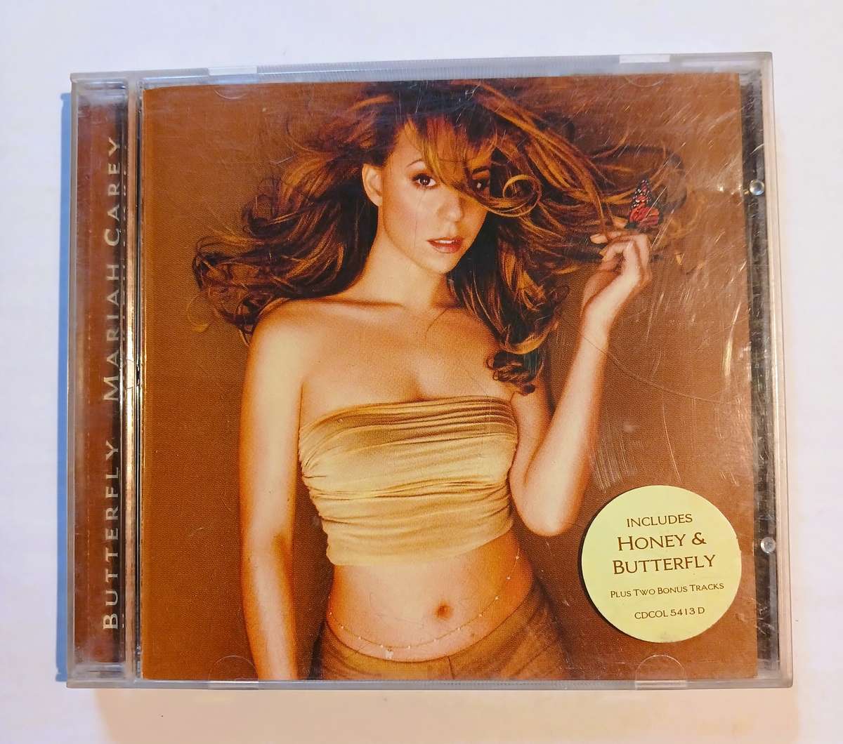 Mariah Carey, Butterfly CD