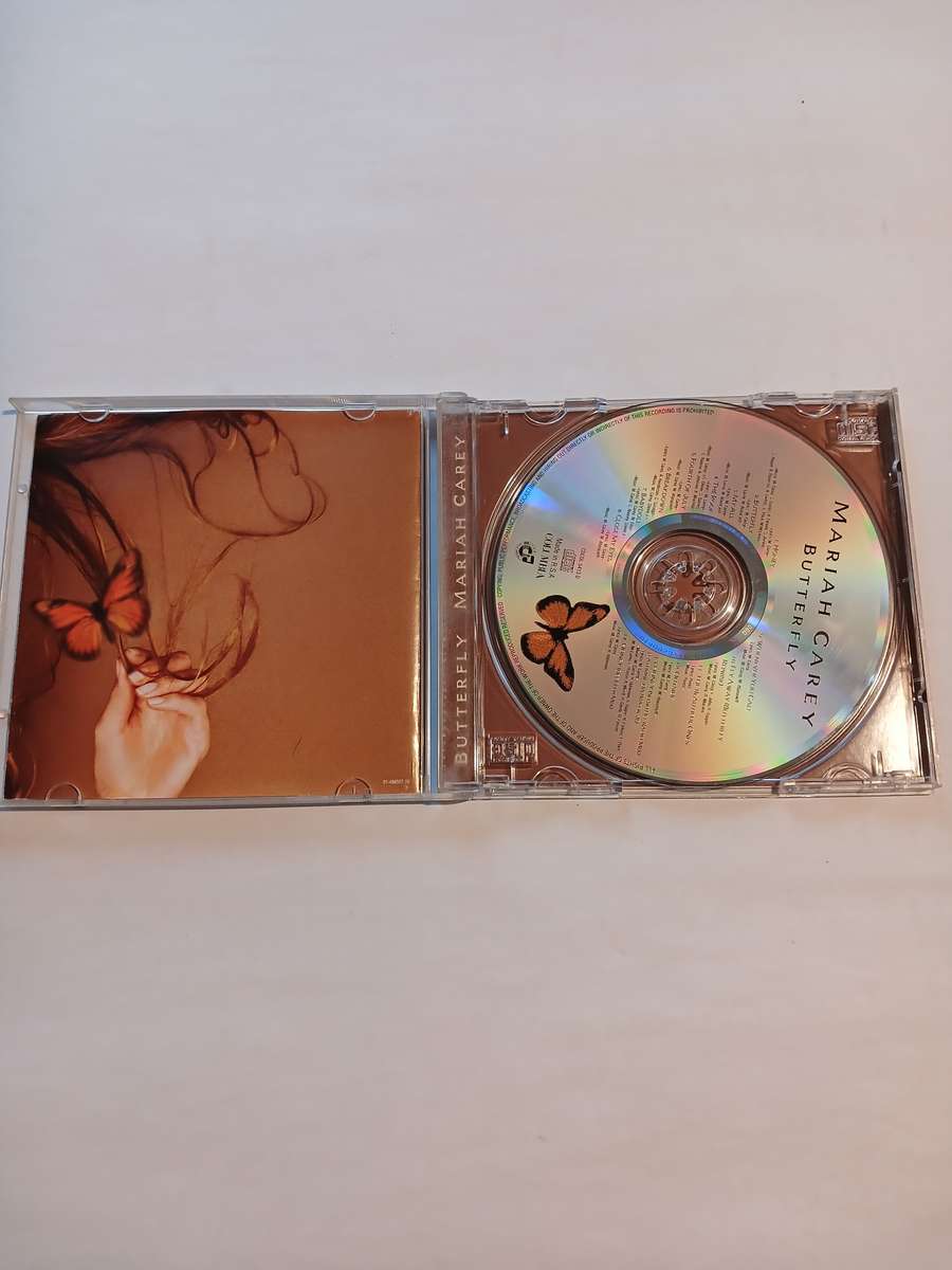 Mariah Carey, Butterfly CD