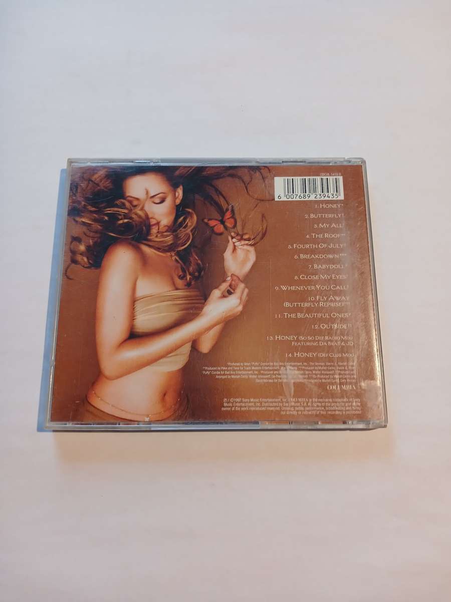Mariah Carey, Butterfly CD
