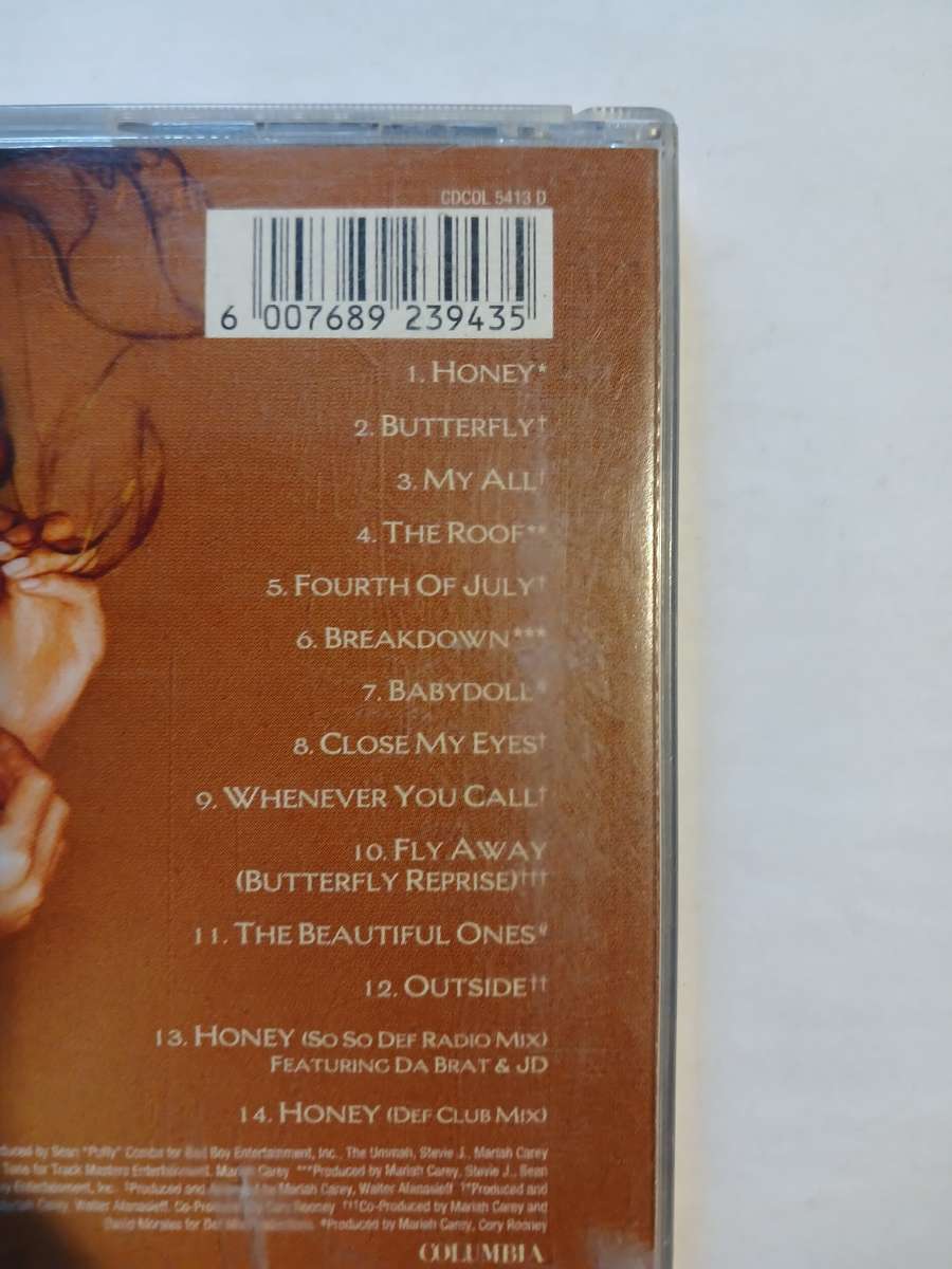 Mariah Carey, Butterfly CD