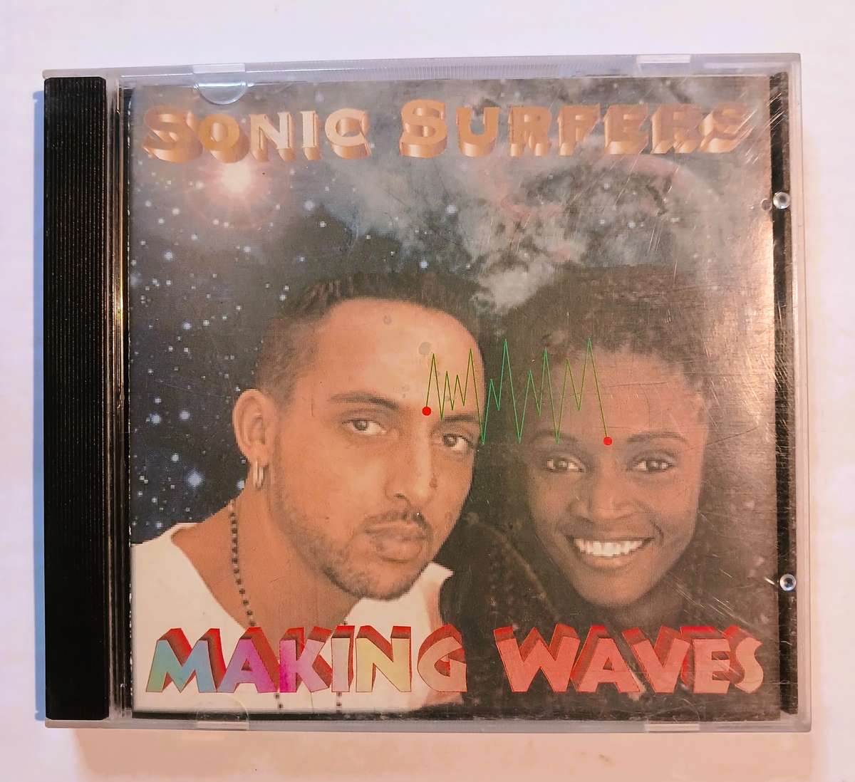 Sonic Surfers, Making Waves CD