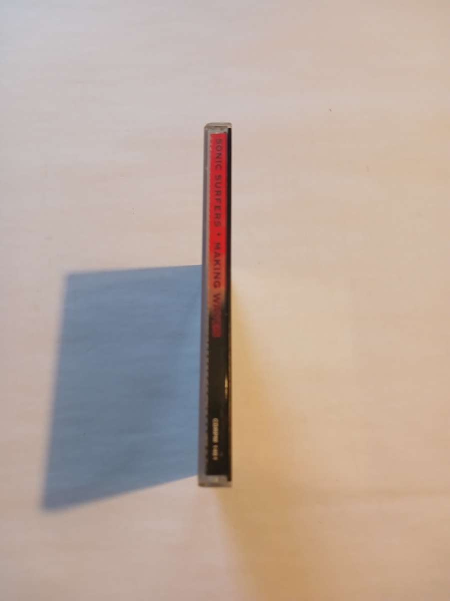 Sonic Surfers, Making Waves CD